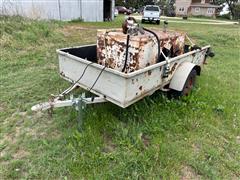 S/A Utility Trailer W/Fuel Tank 