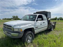 1996 Dodge RAM 2500 4x4 Flatbed Pickup 