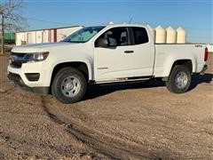 2019 Chevrolet Colorado 4x4 Extended Cab Pickup 