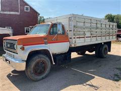 1977 Chevrolet C65 S/A Grain Truck 