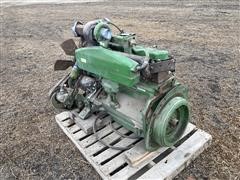 John Deere 6466AH Diesel Engine 