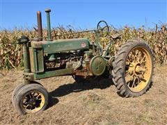 John Deere B 2WD Tractor 