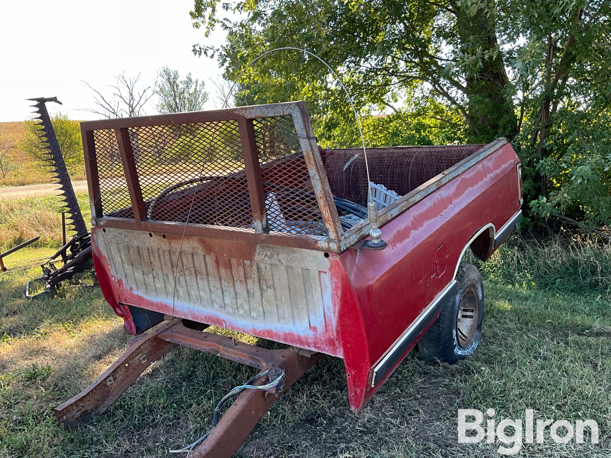 Dodge S/A Pickup Box Trailer 