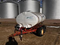 Liquid Fertilizer Nurse Tank Trailer 