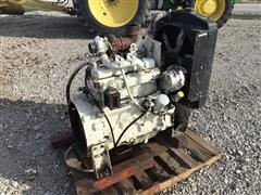 John Deere 4039T Engine 