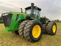 2017 John Deere 9470R 4WD Tractor 