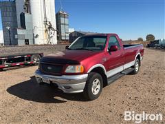 2000 Ford F150 XLT 4x4 Pickup 