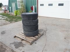 GMC 265/75R16 Pickup Tires & Rims 