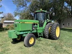 1992 John Deere 4560 2WD Tractor 