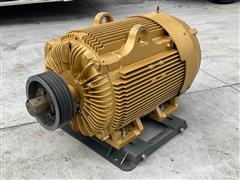 Baldor SuperE 125 HP Electric Motor 