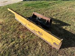 Curtis Snow Plow Skid Steer Attachment 