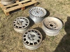 Audi, Volkswagen, Ford Aluminum Wheels 