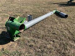 Sukup Grain Bin Upright Unloading Auger 