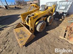 Massey Ferguson 711B Skid Steer 