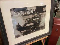 1920 Brighton Beach Classic Racing Photo 