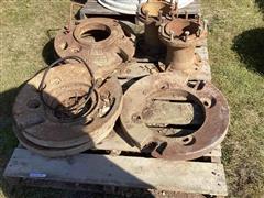 John Deere Tractor Weights & Dual Hubs 