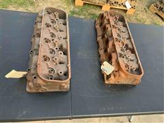 1970 Chevrolet 454ci Cylinder Heads 