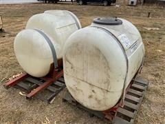 Snyder 200 Gallon Saddle Tanks 