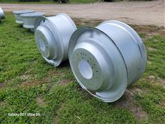 Case IH Front Rims For Combine 