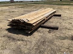 Rough Cut Lumber 