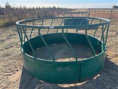 8' Round Bale Feeder 