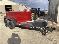 2022 East Texas 600 T/A Fuel Trailer 
