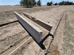 Concrete "U" Bunks 