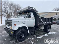 1985 Chevrolet Kodiak C70 S/A Dump Truck 