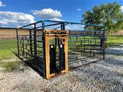 For-Most Livestock Working Chute & Head Gate 