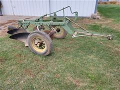 John Deere No.44 2-Bottom Plow 