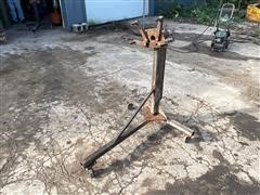 Shop Built Engine Stand 