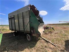 Badger 1416 Forage Wagon 