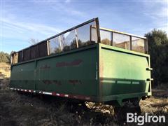 End Dump Truck Box 