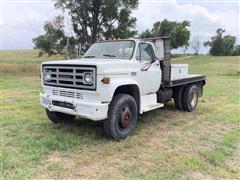 1976 GMC C6000 S/A Flatbed Truck 