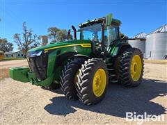 2021 John Deere 8R 340 MFWD Tractor 