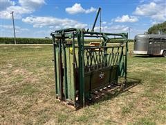 Big Valley Cattle Squeeze Chute 