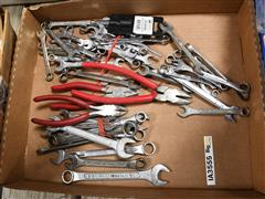 Open And Boxed End Wrenches 