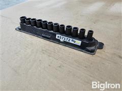 Snap-On 3/8" Drive Metric Socket Set 