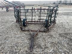 4-Section Pull-Type Drag/Harrow 