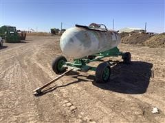 Lubbock 1000 Gallon Anhydrous Ammonia Tank Trailer 