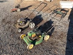 John Deere Push Mowers 