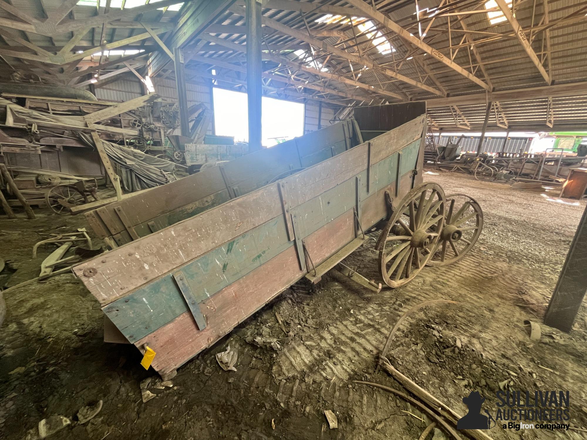 Wooden Flare Box Wagon 