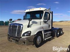 2015 Freightliner Cascadia 125 T/A Truck Tractor 