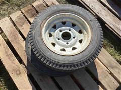 Dico 4.80-12 Trailer Tires 