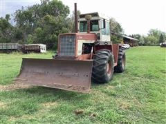 1972 International 4166 4WD Tractor 