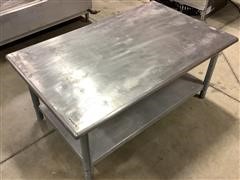 Stainless Steel Table 