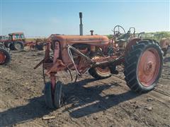 1951 Allis-Chalmers WD Converted 2WD Tractor 