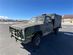 1986 Chevrolet K30 4x4 Service Pickup 