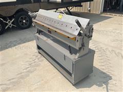 MHC Sheet Metal Pan & Box Brake 