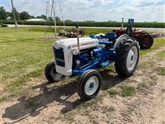 Ford 801 Select-O-Speed Diesel 2WD Tractor 